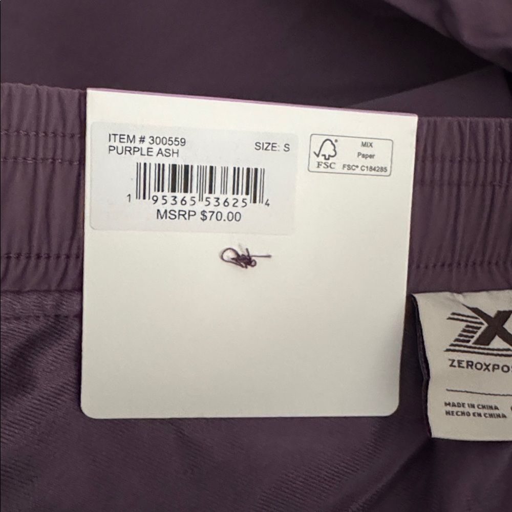 ZEROXPOSUR stretch lined pull-on pant NWT - Picture 9 of 10